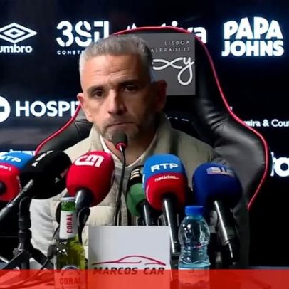 Rui Borges reage a jornalista da CMTV: não é treinador e seria despedido em 15 dias