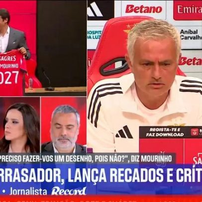 Mourinho usa experiência e pano para limpar troféus do museu