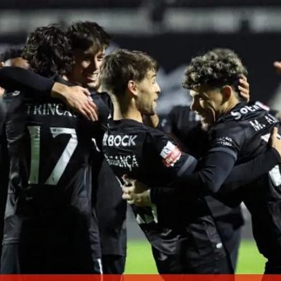 Sporting joga abaixo do esperado, vence com a entrada do gato