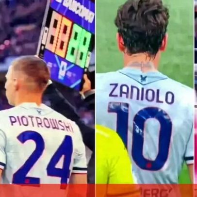 Rafael Leão protagoniza momento insólito no Milan-Udinese