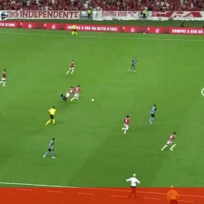 Defesa do Grémio esclarece o que significa virar o adversário do avesso