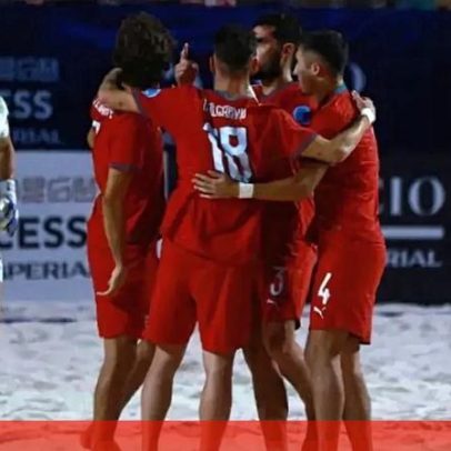 Portugal termina em segundo na Acapulco Cup de futebol de praia