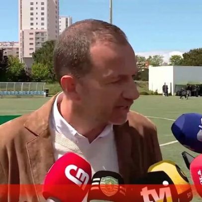 Sporting recebe bem as equipas e não passa vídeos no balneário dos árbitros