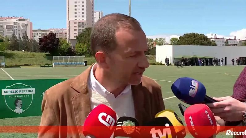 Varandas: «Sporting recebe bem as equipas, não passa vídeos no balneário dos árbitros...»