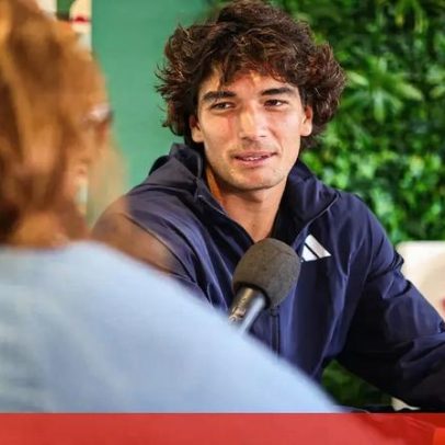 Henrique Rocha mira o top-100 este ano e traça outros objetivos