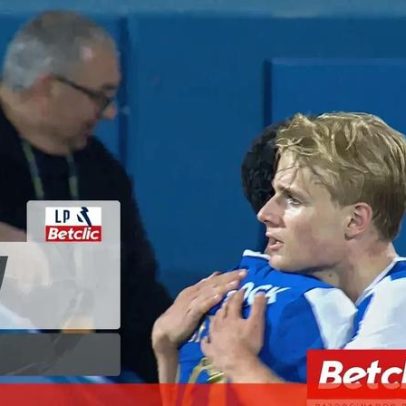 Froholdt decide o 3-0 do FC Porto com lance decisivo