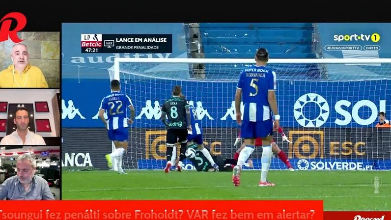 Apito Record revela polémicas e erros de arbitragem e quem foi beneficiado