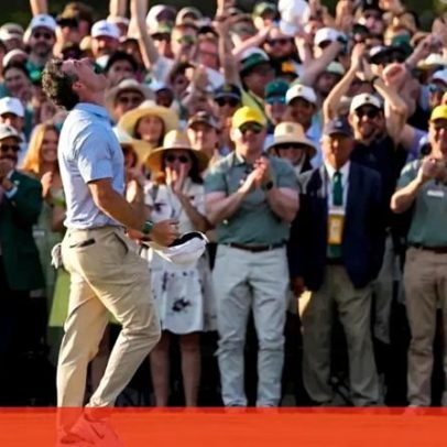 Rory McIlroy revalida título no Masters de Augusta