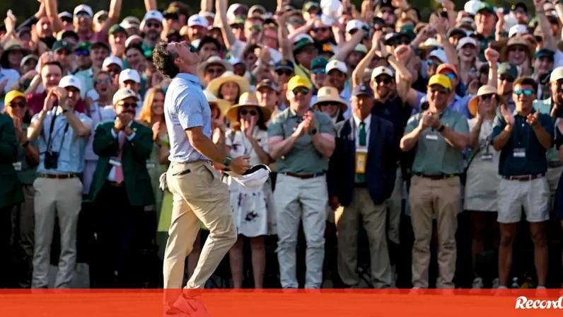 Rory McIlroy vence Masters de Augusta