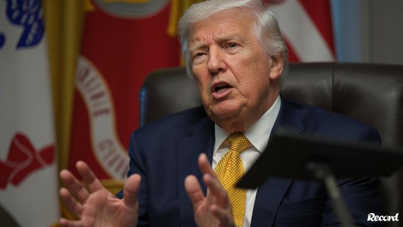 Donald Trump, Presidente dos EUA