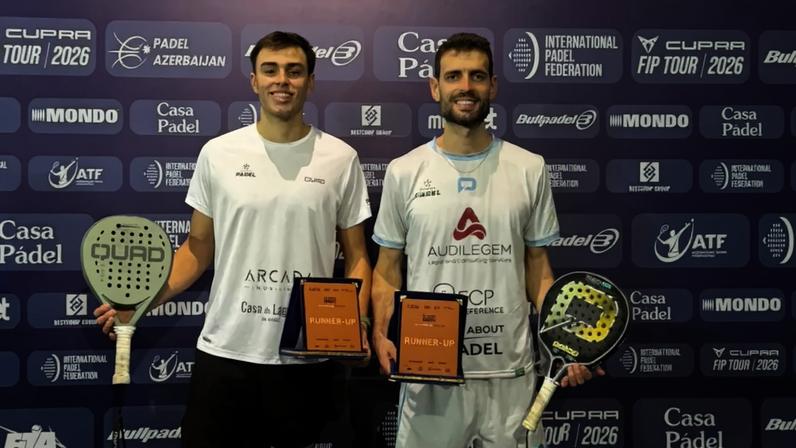 Nuno Deus e Pedro Perry vencem o FIP Bronze Baku; Gustavo Nunes finalista