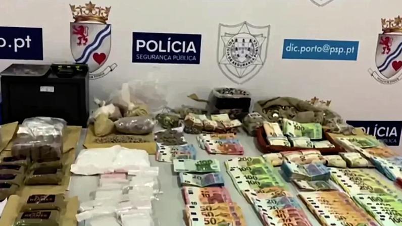 Dinheiro que lhe foi apreendido