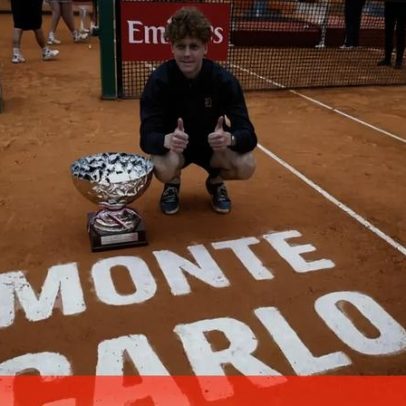 Sinner destrona Alcaraz e assume liderança do ranking mundial de ténis