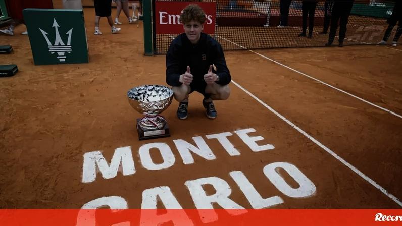 Sinner destrona Alcaraz e assume liderança do ranking mundial de ténis