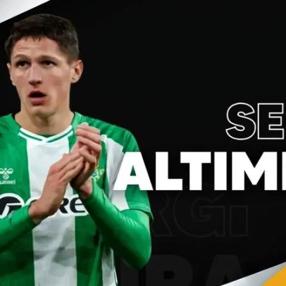 Sergi Altimira, alvo do Sporting para substituir Hjulmand