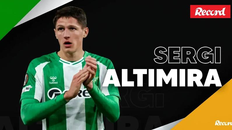 Sergi Altimira, alvo do Sporting para substituir Hjulmand