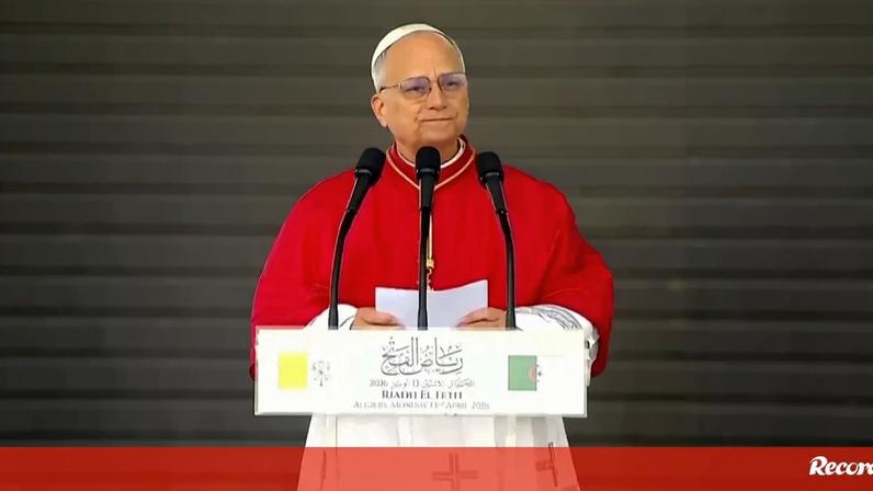 Papa Leão XIV apela à paz em discurso na Argélia