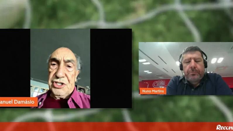 Damásio: Rui Costa deve convocar eleições e não concorrer