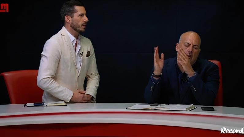 Gonçalo Monteiro e Pedro Sousa no programa 'Mercado' da CMTV analisam momento protagonizado entre Morten Hjulmand e o árbitro David Silva no Estrela da Amadora-Sporting