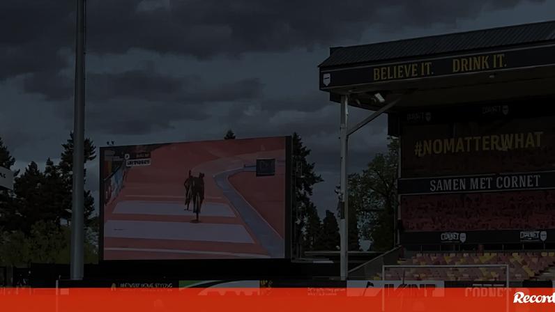 Religião do ciclismo na Bélgica: vitória de Van Aert