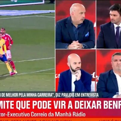 Era Pavlidis: falhanço no Dragão e o impacto da chegada de Rafa Silva