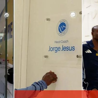 Sadio Mané tentou pregar uma partida a Jorge Jesus e o resultado foi este