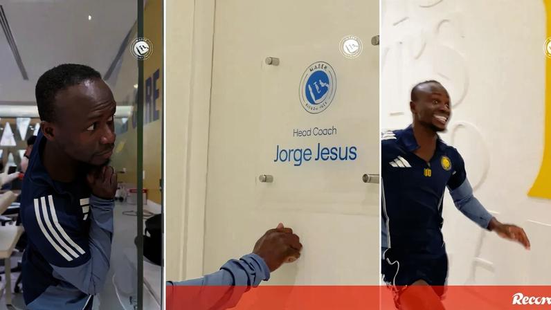 O Al Nassr vive um bom momento e o ambiente não podia ser melhor. Este vídeo, com Sadio Mané como protagonista, é retrato desse estado de espírito.