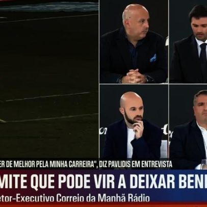 Pavlidis já não contribui como antes, nem marca