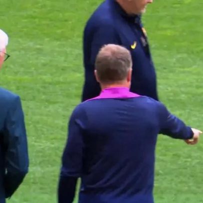 Altura da relva deflagra polémica antes de Madrid-Barcelona na Champions