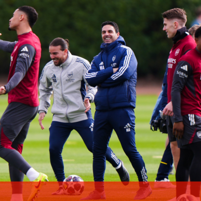 Lineker comenta Arteta após polémica sobre vídeos no TikTok e canetas