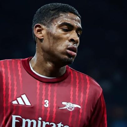 Benfica mira defesa-central do Arsenal, avança imprensa britânica