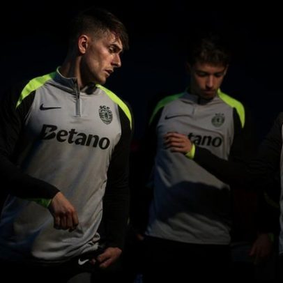 Debast e Fresneda ausentes no treino do Sporting antes de viajar a Londres