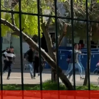 Vídeo mostra pânico em escola na Turquia após tiroteio que feriu 16