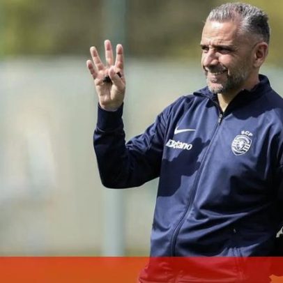 Sporting divulga lista de convocados para o jogo com Arsenal