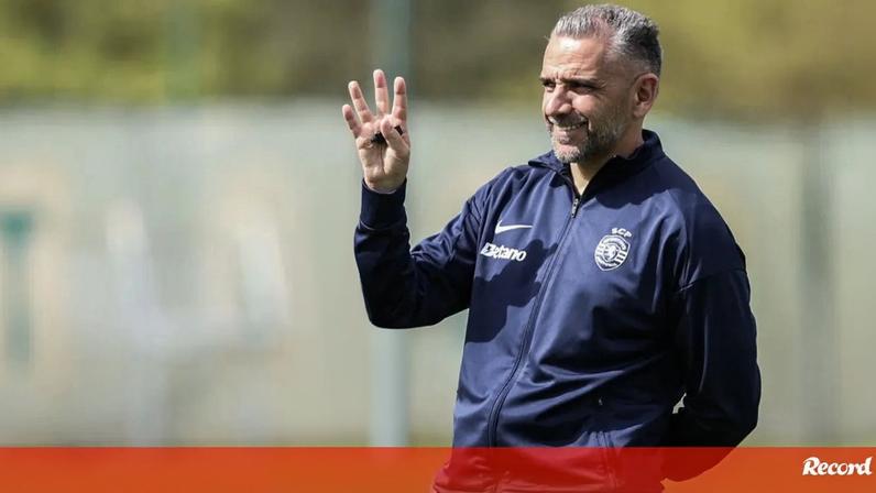 A lista convocados do Sporting para o duelo frente ao Arsenal