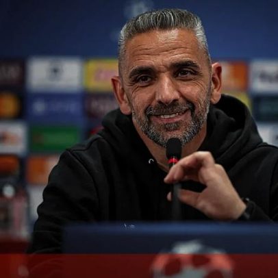 Em direta: Rui Borges antevê jogo com o Arsenal