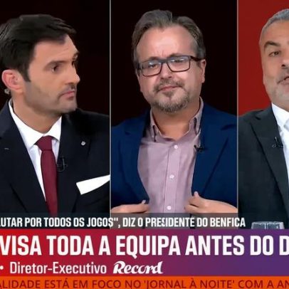 Sérgio Krithinas: Benfica tem decisão a tomar sobre Mourinho
