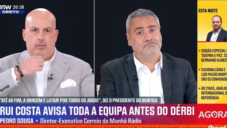 «Com ou sem Mourinho e com ou sem Champions, não vai haver revolução do Benfica no mercado»