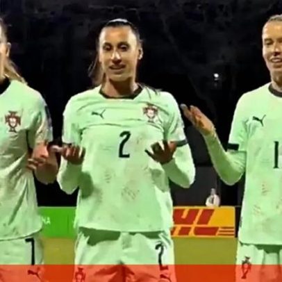 Portugal vence Letónia com Nazareth a marcar duas vezes