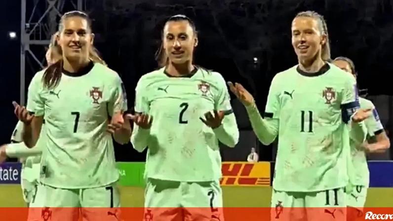 Portugal vence Letónia com Nazareth a marcar duas vezes