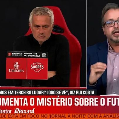 Futuro de Mourinho no Benfica em análise após dérbi