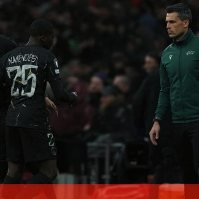 Luis Enrique diz que lesão de Nuno Mendes não é grave