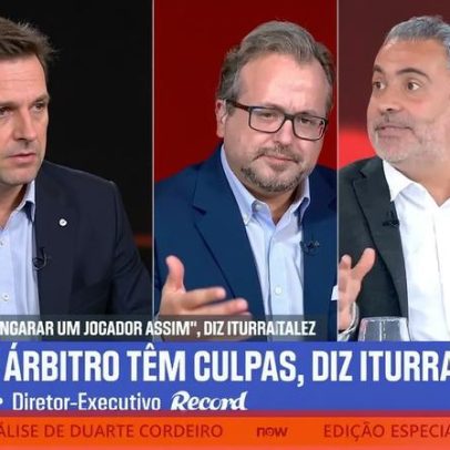 Árbitro do Estrela-Sporting gera debate após atuação no encontro