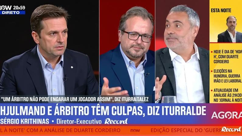 «O árbitro do Estrela-Sporting entrou à campeão e saiu como um cordeirinho com o rabo entre as pernas»