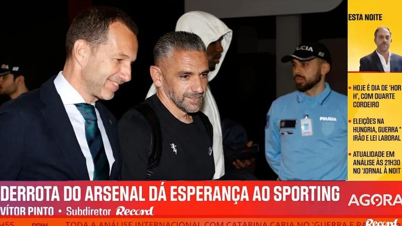 «É evidente que há acordo entre Rui Borges e o Sporting... até já podiam ter anunciado a renovação»