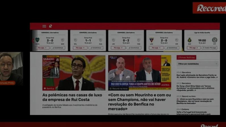 A análise aos temas do dia