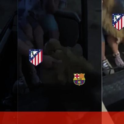 Meme do Atlético de Madrid a gozar com o Barcelona aproxima-se de 1 milhão de likes