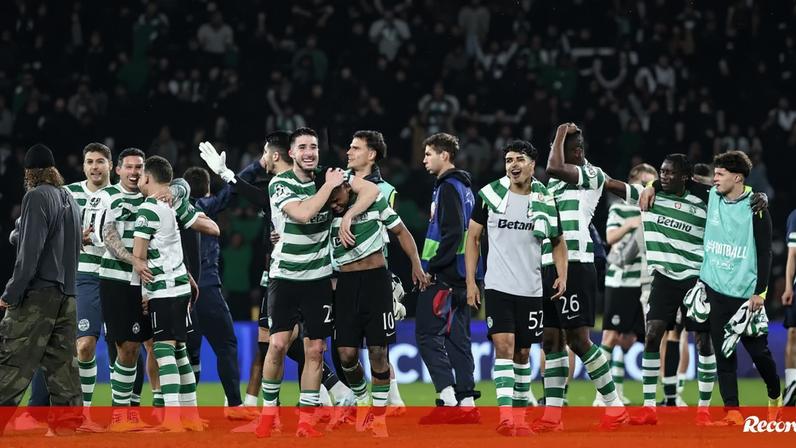 Sporting a festejar em Alvalade