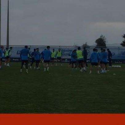 Três da equipa B no último treino do FC Porto antes de Nottingham