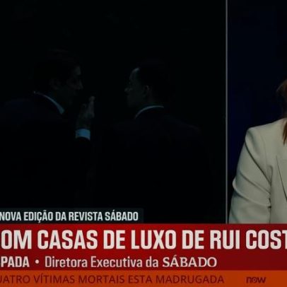 Luís Mendes processa Rui Costa por dívida de 500 mil euros; paga após um ano